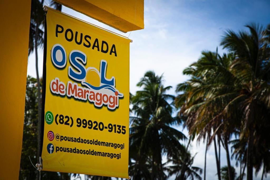 Pousada O Sol De Maragogi Apartment Exterior photo